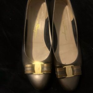 SALVATORE FERRAGAMO FLATS